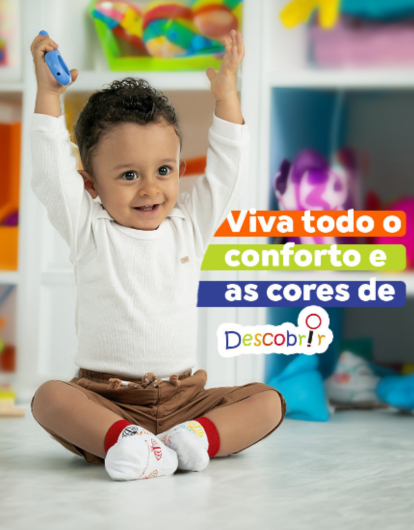 Catálogo 2024 de Meias infantis Descobrir