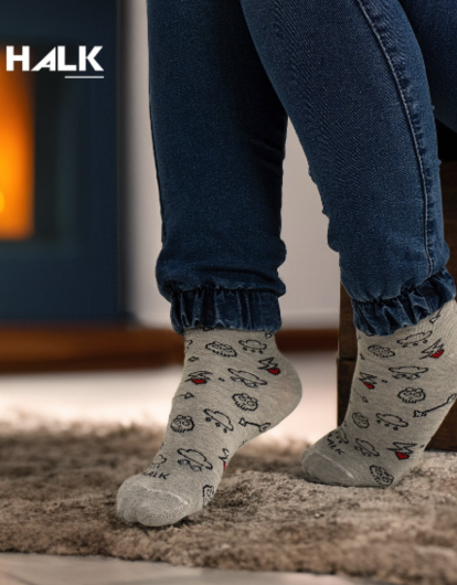 Catálogo 2024 de Meias e Cuecas da Meias Halk